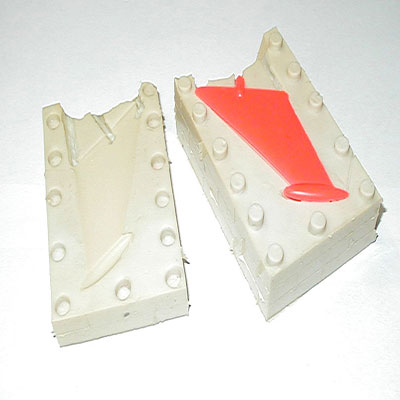 Stampa prototipi con forzatura su stampo in silicone
